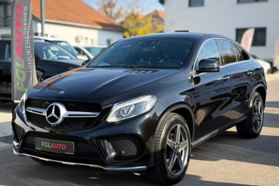 Mercedes-benz GLE-OSZTÁLY (2016)