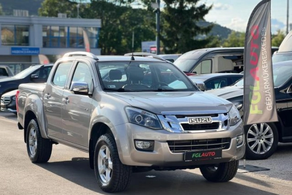 Isuzu D-MAX (2016)