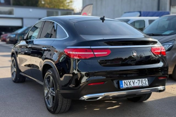 Mercedes-benz GLE 350 (2016)