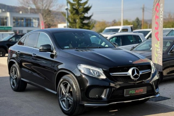 Mercedes-benz GLE-OSZTÁLY (2016)